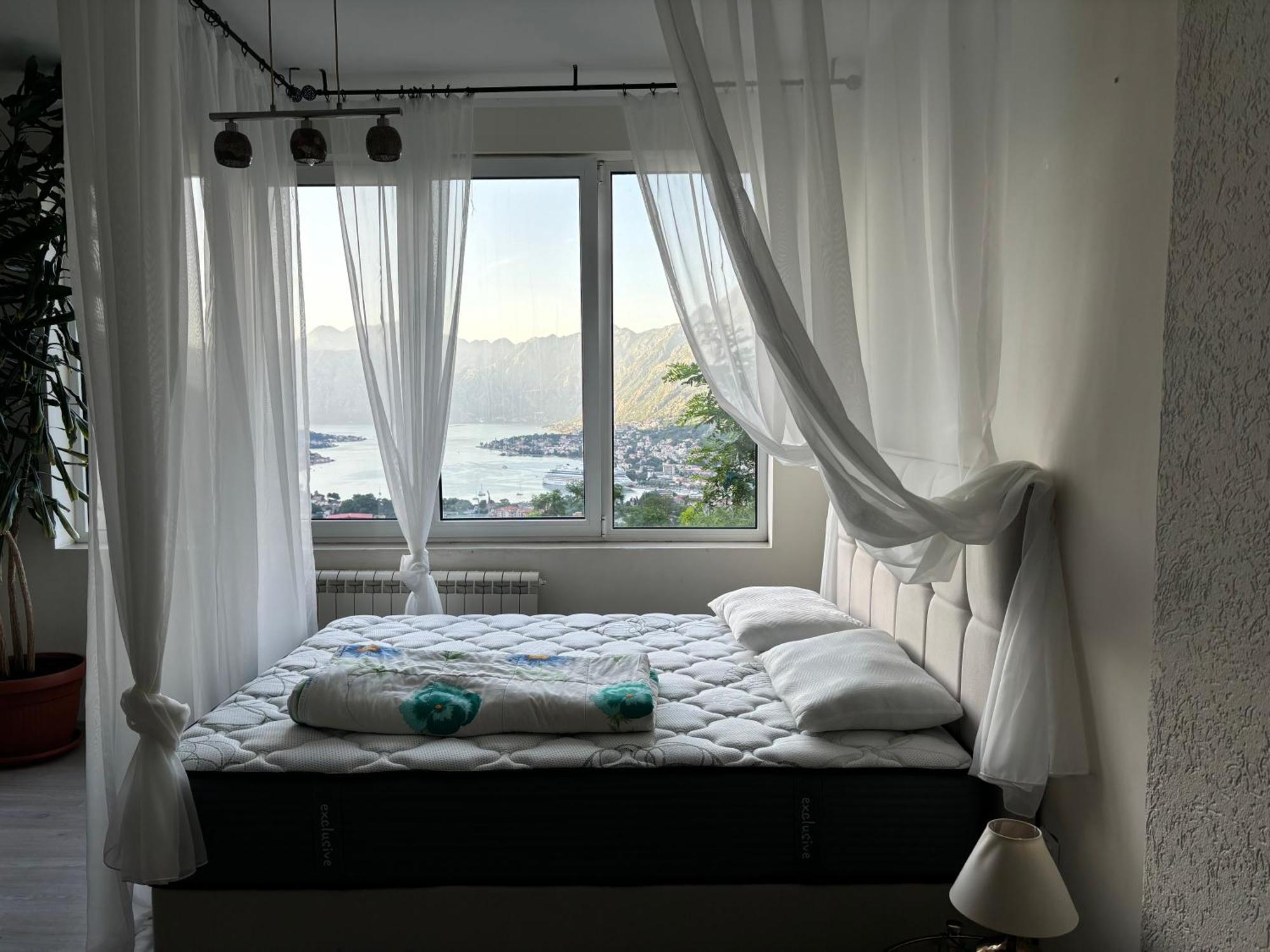 Apartments Vidikovac Inn Котор Экстерьер фото