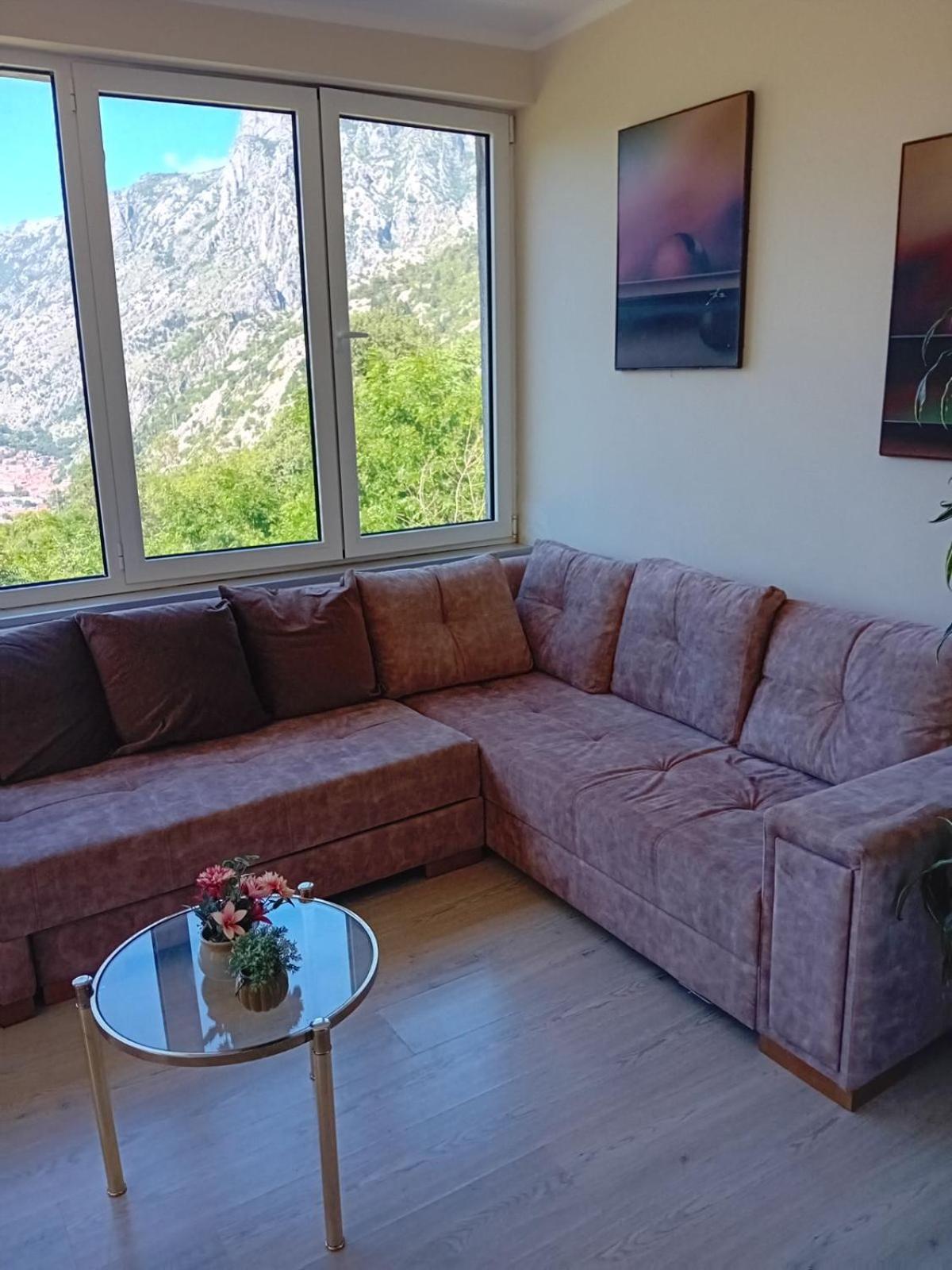 Apartments Vidikovac Inn Котор Экстерьер фото