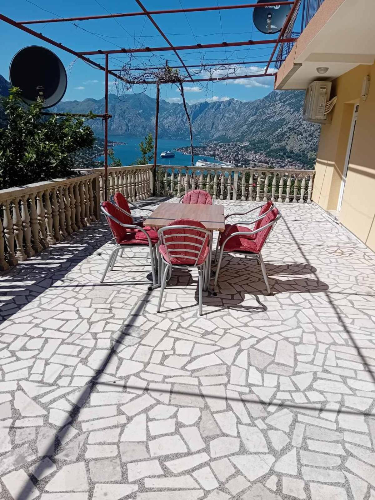 Apartments Vidikovac Inn Котор Экстерьер фото
