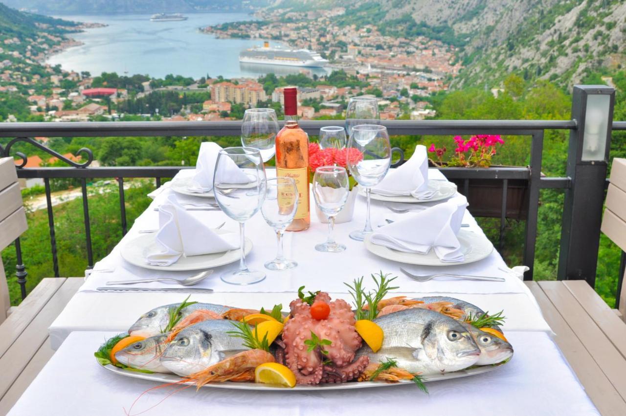 Apartments Vidikovac Inn Котор Экстерьер фото