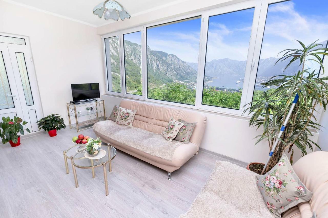 Apartments Vidikovac Inn Котор Экстерьер фото