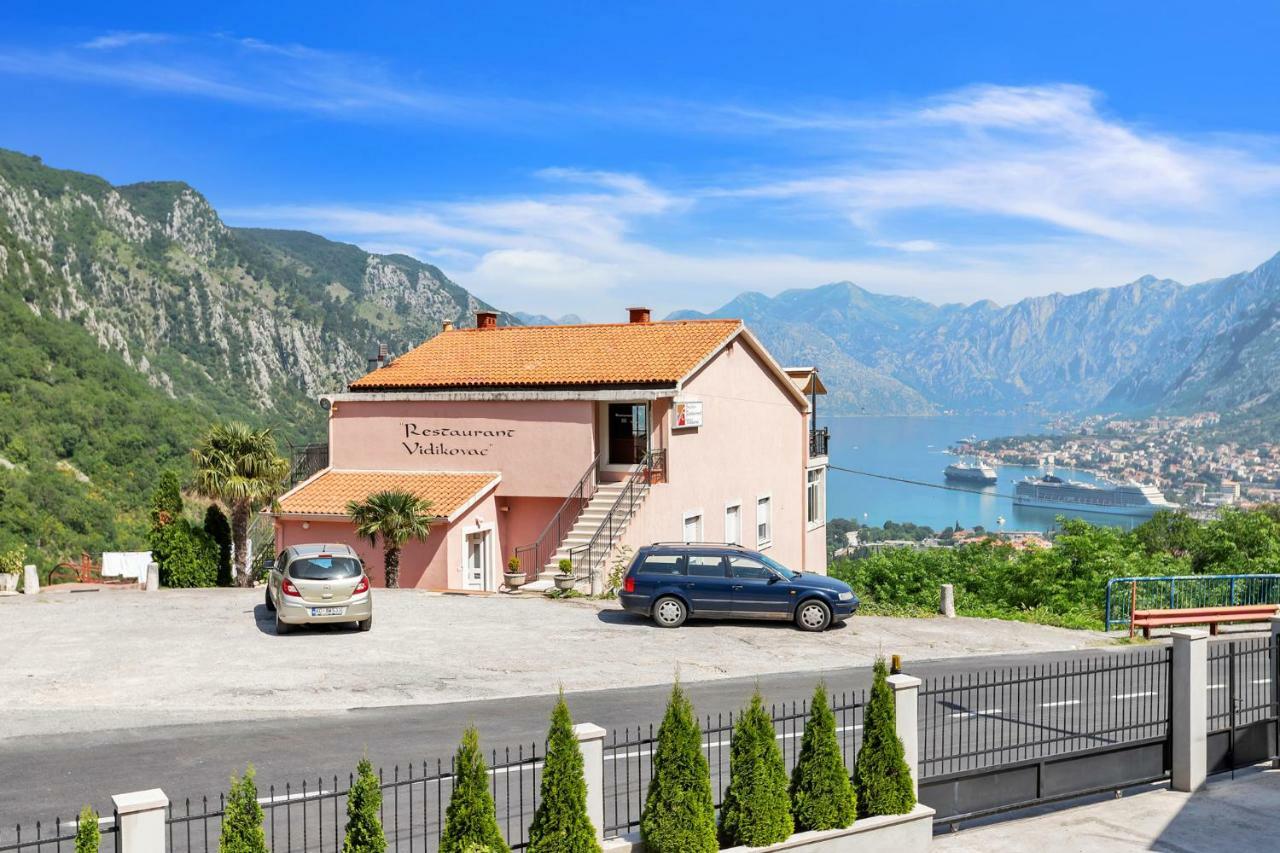 Apartments Vidikovac Inn Котор Экстерьер фото